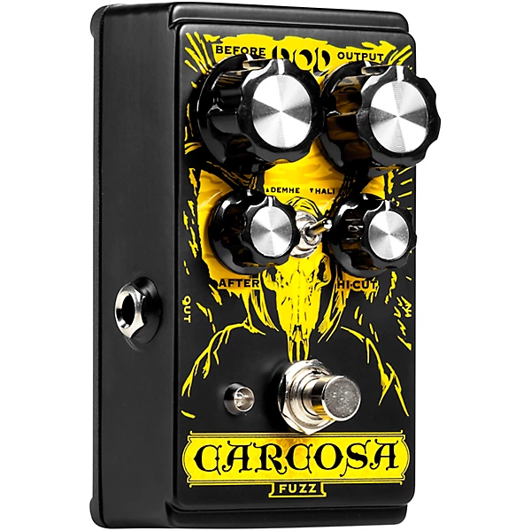 DOD Carcosa Analog Fuzz Effects Pedal Level 1 K36815004000000.gc