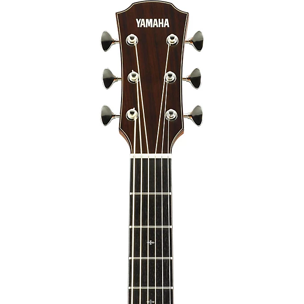 Yamaha A Series AC5R Cutaway Concert Acoustic Electric Guitar Vintage Natural
