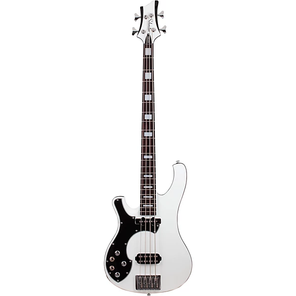 Stargazer 4 LH Electric Bass Gloss White