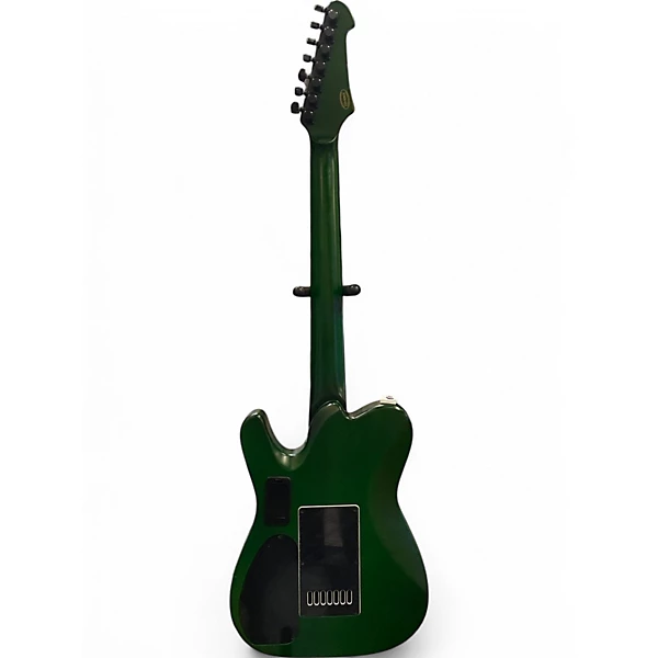 Balaguer Used Balaguer Woodman 7 String Custom Green Solid Body Electric Guitar.gc