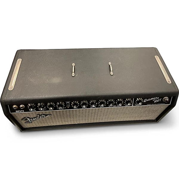 Fender Used Fender Bassman 100T 100W Tube Bass Amp Head