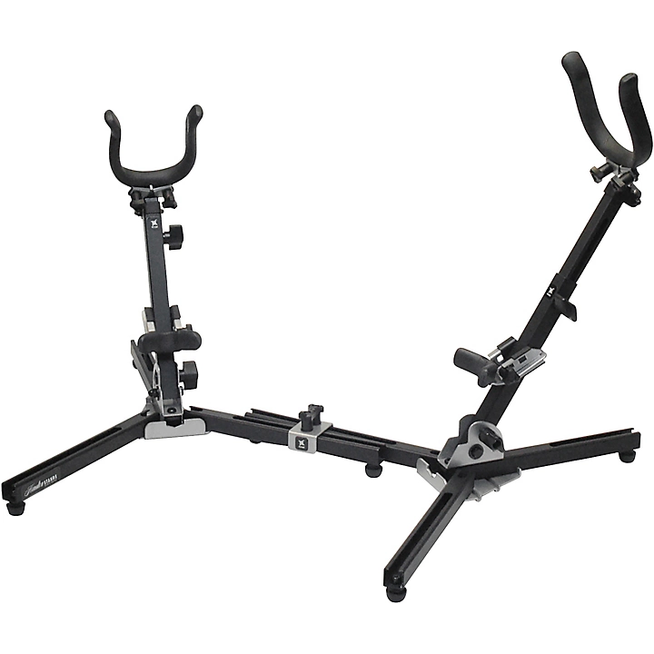 SystemX Series Double Alto Tenor Saxophone Stand