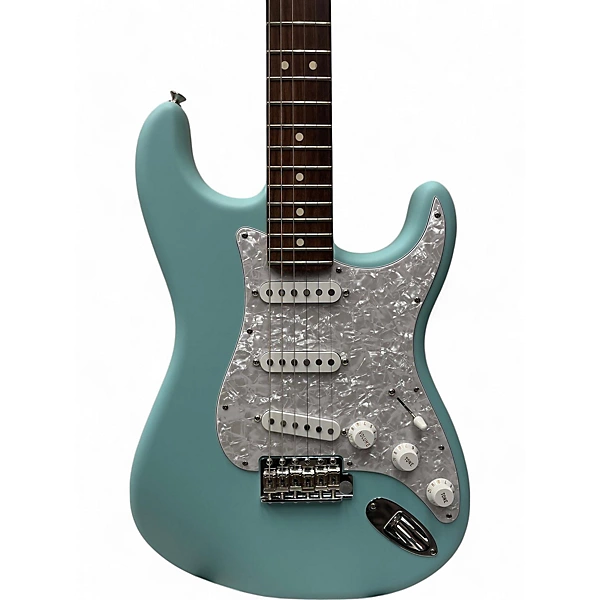 Used Fender Cory Wong Signature Stratocaster Daphne Blue Solid Body Electric Guitar
