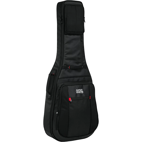 Gator G PG ACOUSTIC ProGo Series Ultimate Gig Bag for Acoustic Guitar Level 1 J10638004000000.gc