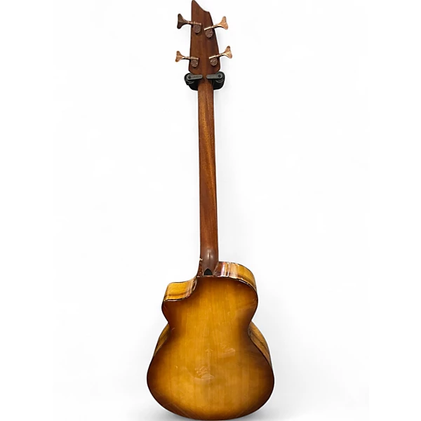 Used Breedlove Pursuit Exotic S Concerto Fretless  Shaded Edge Burst Acoustic Bass Guitar