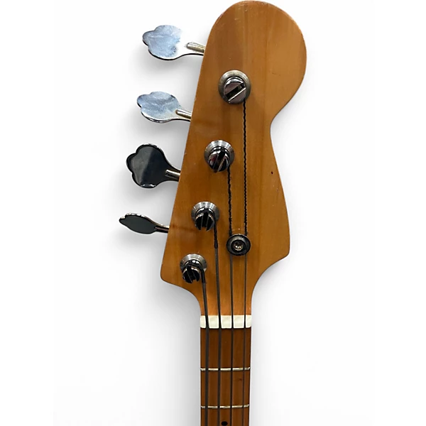 Harmony Used Harmony Double cut p bass style Sienna burst Electric Bass Guitar.gc