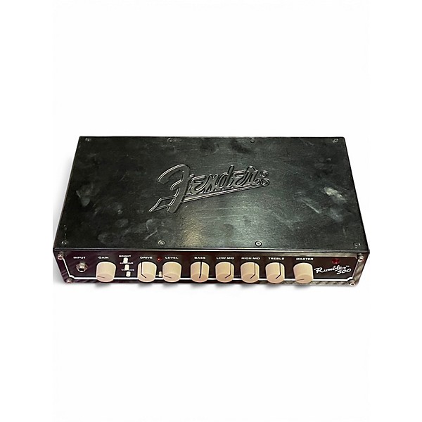 Fender Used Fender Rumble V3 500W Bass Amp Head