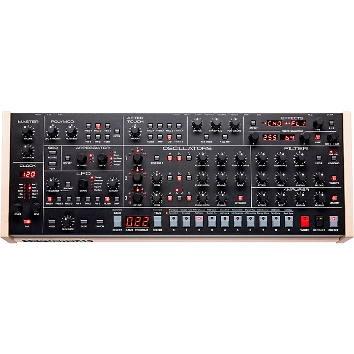 Trigon 6 Analog Synthesizer Desktop Module