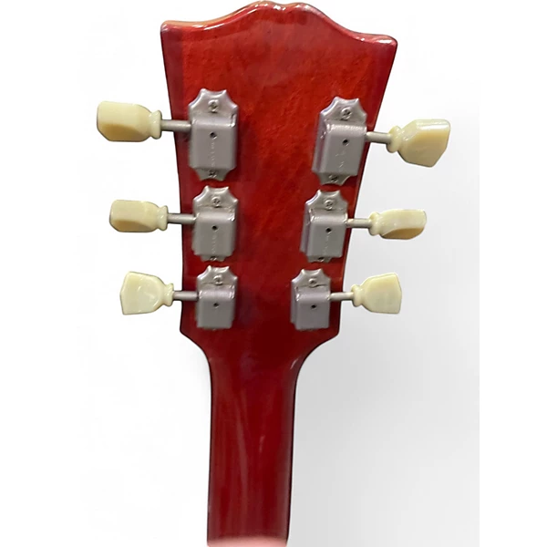 Used Edwards Limited Model LP Style Honey Burst Solid Body Electric Guitar