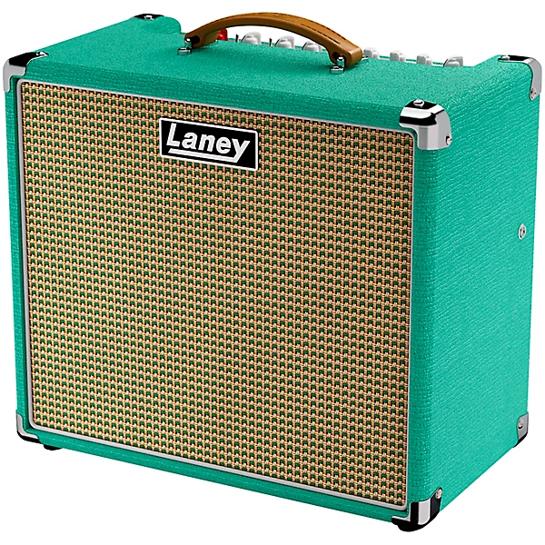 Laney Lionheart Foundry LF60 112 60W 1x12 Guitar Combo Amp Sea Foam Green