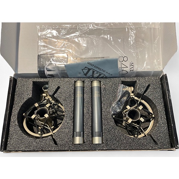 MXL Used MXL 840 Pair Condenser Microphone.gc