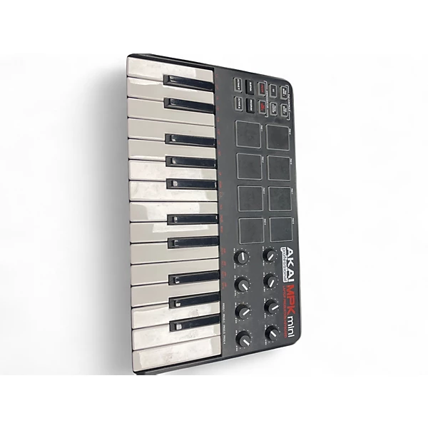Akai Professional Used 2017 Akai Professional MPK Mini MIDI Controller.gc