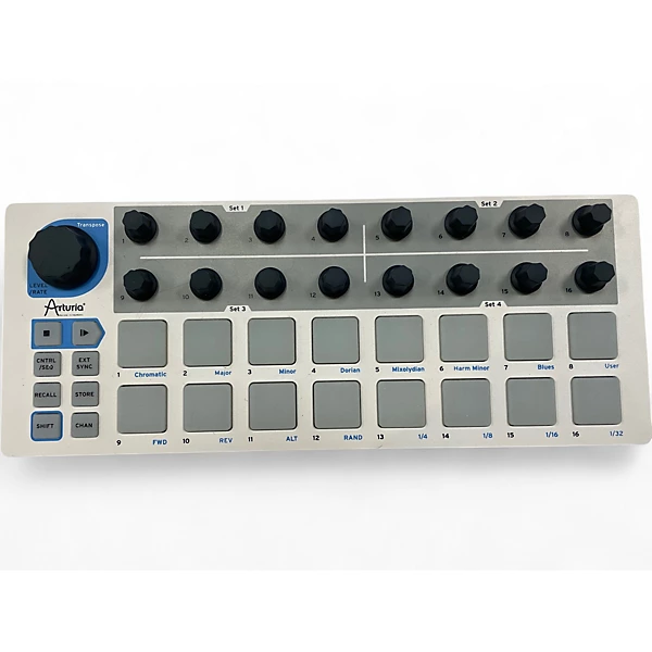 Arturia Used Arturia Beatstep MIDI Controller