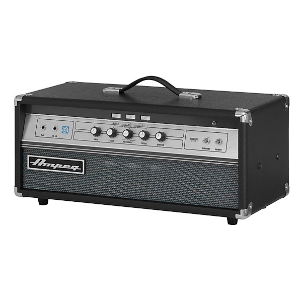 Ampeg V 4B All Tube 100W  Classic Bass Amp Head Black