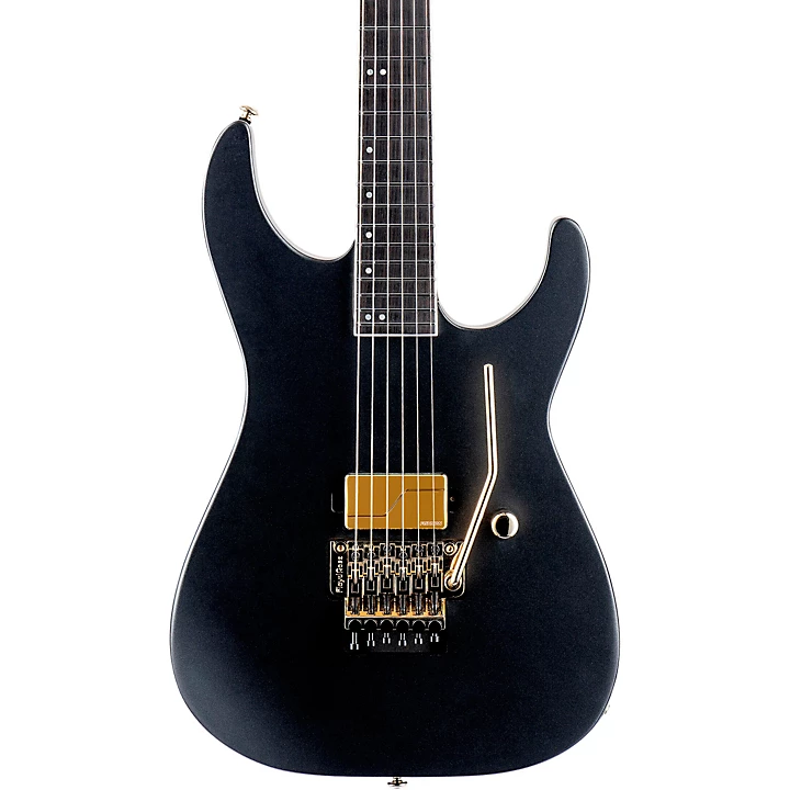 LTD H 1001 Electric Guitar Charcoal Metallic Satin