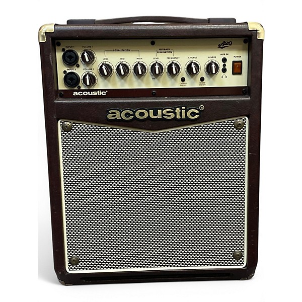 Used Acoustic A20 20W Acoustic Guitar Combo Amp