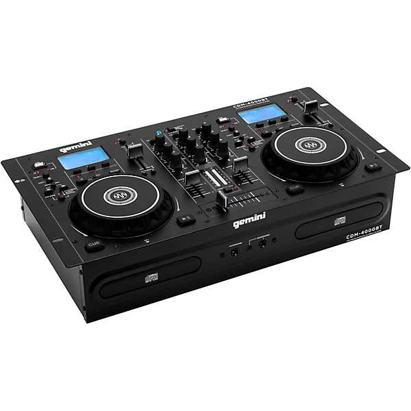 Gemini CDM 4000BT CD MIXER combo player with BT input