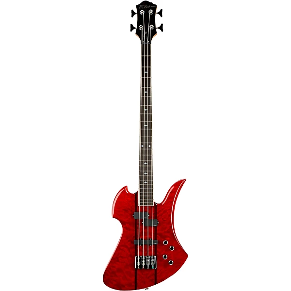 Mockingbird Heritage Classic Electric Bass Trans Red
