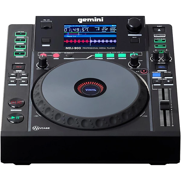 MDJ 900 Professional USB DJ Media Player