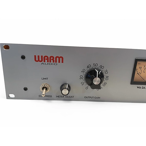 Warm Audio Used Warm Audio WA 2A OPTO COMPRESSOR Audio Converter.gc