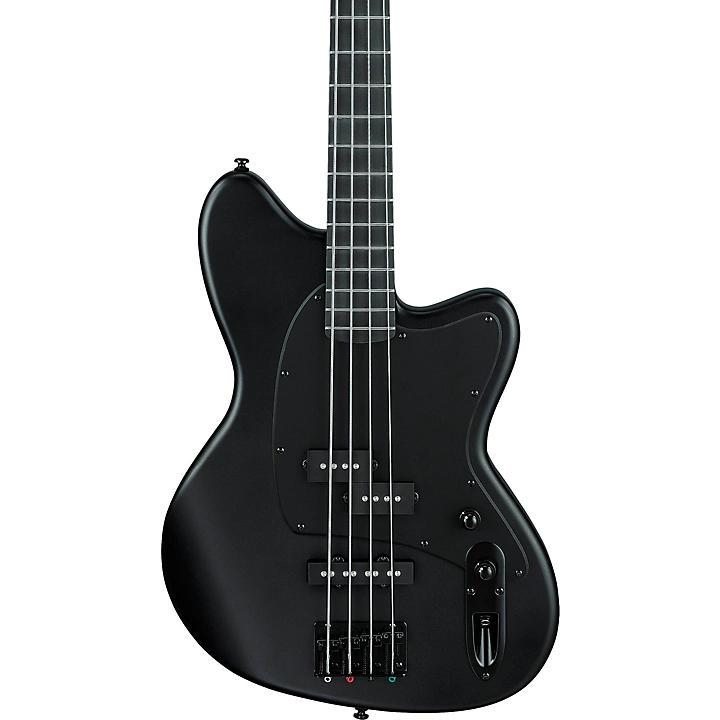 Ibanez TMB420B 4 String Electric Bass Guitar Black Flat