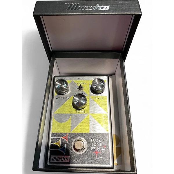 Maestro Used 2025 Maestro Fuzz Tone FZ M Effect Pedal.gc