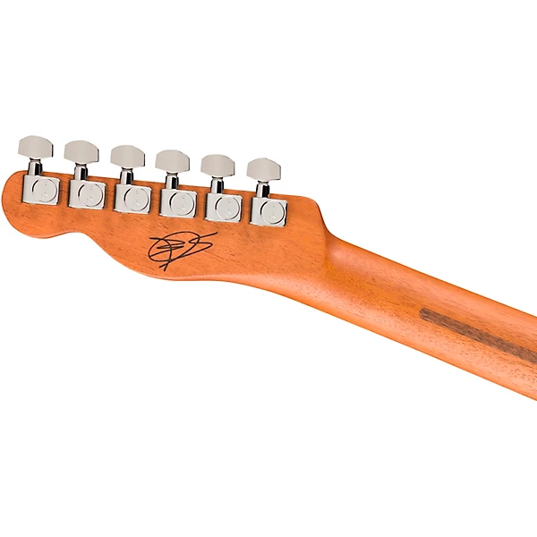 Fender FINNEAS Signature Acoustasonic Telecaster Acoustic Electric Guitar Cappuccino Fade