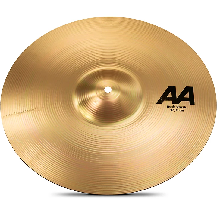AA Rock Crash Cymbal Brilliant