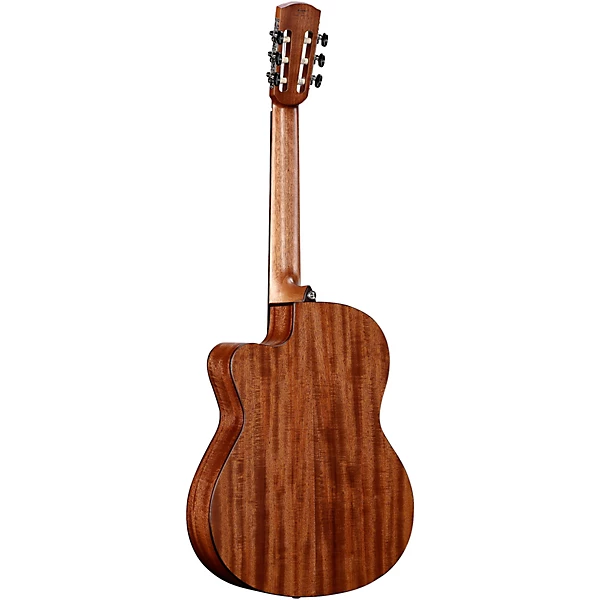 Alvarez AC65ce Nylon String Classical Acoustic Electric Guitar Natural