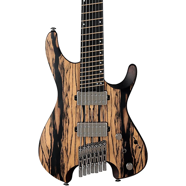 Ibanez Q Standard 7 String Electric Guitar Natural Flat