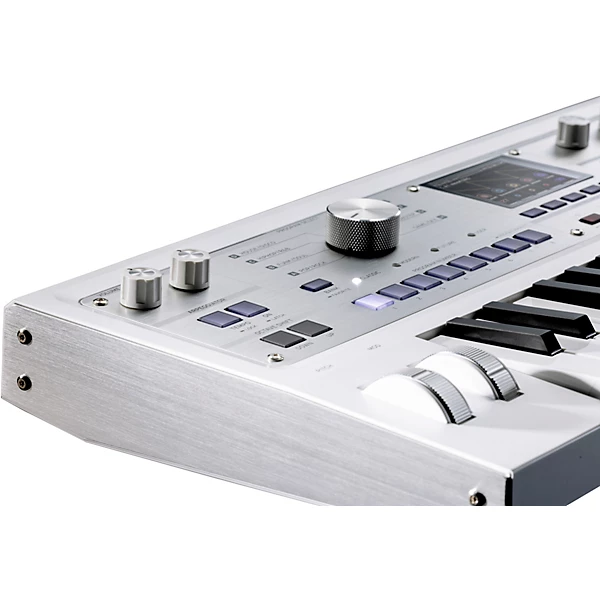 microKORG 2 Keyboard Synthesizer Vocoder Limited Edition White