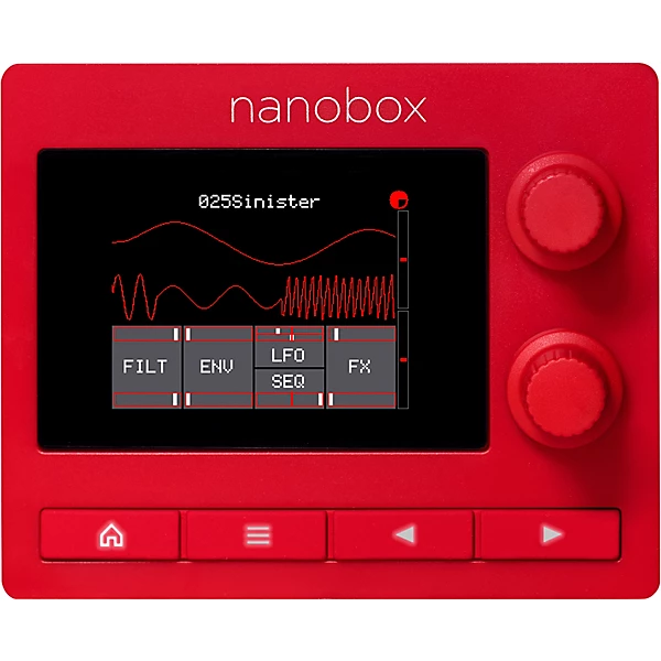 Nanobox Fireball Wavetable Synthesizer Module