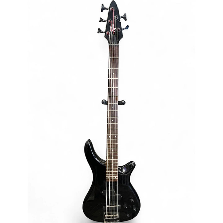 Used Rogue lx205b Black Electric Bass Guitar