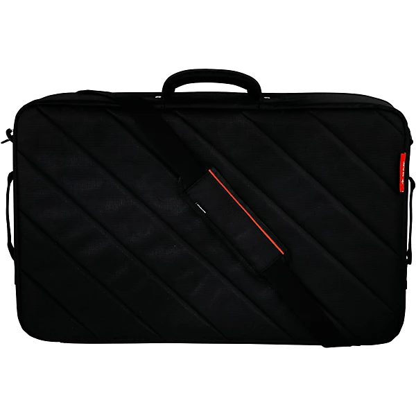 Pedalboard Rail and Stealth Club Accessory Case Medium Black