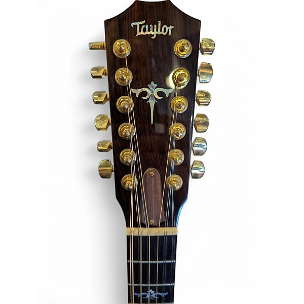 Used 2003 Taylor 954ceL2 Natural 12 String Acoustic Electric Guitar