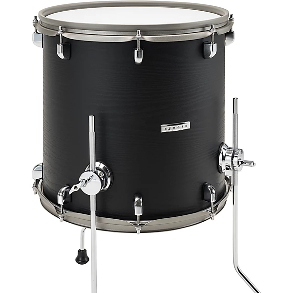 7X Acoustic Designed Electronic Drum Set Black Oak Wrap