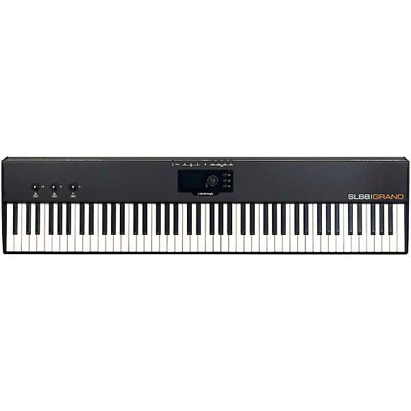 Studiologic SL88 Grand 88 Key Graded Hammer Action MIDI Keyboard Controller Level 1 K13977004000000.gc