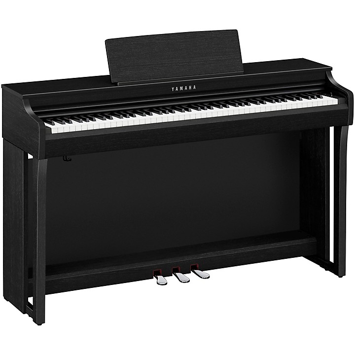 Clavinova CLP 825 Console Digital Piano With Bench Matte Black