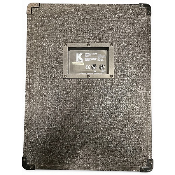 Kustom PA Used Kustom PA KSC10 Unpowered Monitor.gc