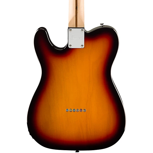 Affinity Series Telecaster Thinline Maple Fingerboard Electric Guitar 3 Color Sunburst
