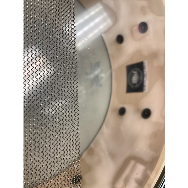 Pearl Used Pearl 55X14 LIMITED EDITION ST SNARE Silver Sparkle Drum.gc