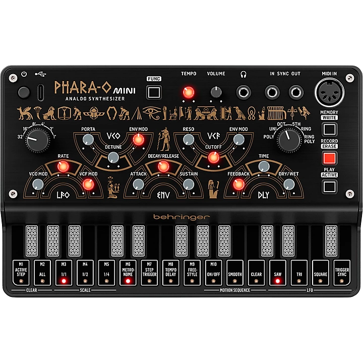 Phara O Mini Analog Polyphonic Synthesizer