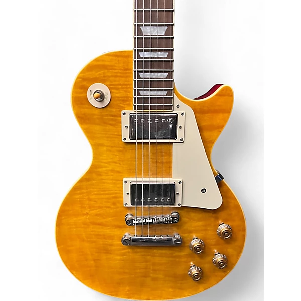 Used Epiphone Limited Edition Joe Bonamassa Les Paul Standard Yellow Solid Body Electric Guitar