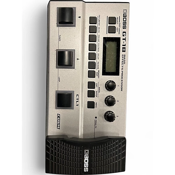 Used BOSS GT1B Bass Effect Pedal