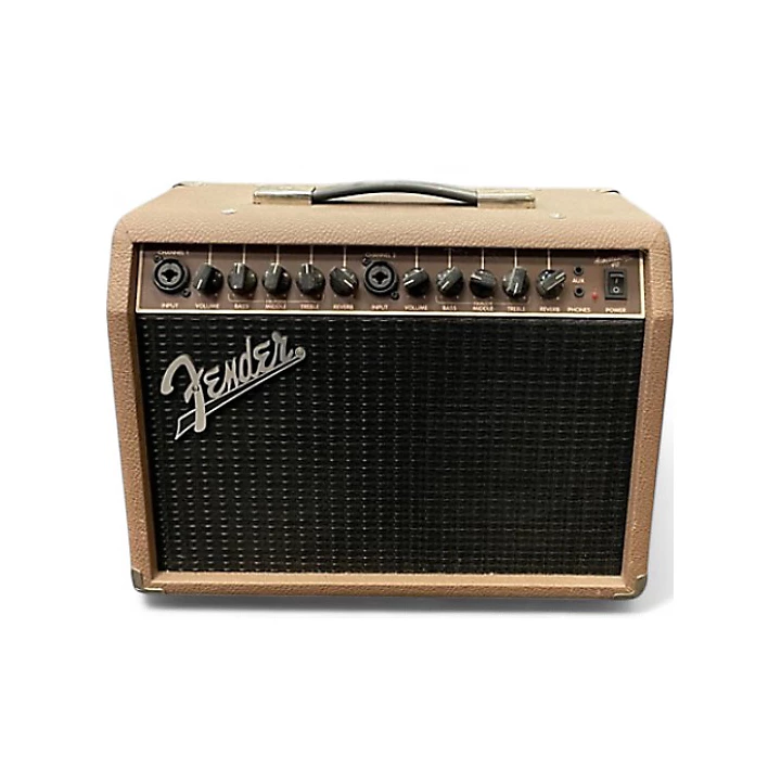 Used Fender Acoustasonic Jr 40W Acoustic Guitar Combo Amp