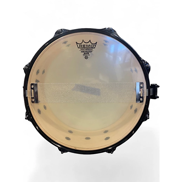 Pork Pie Used Pork Pie 5X12 Little Squealer Snare Satin Black Drum