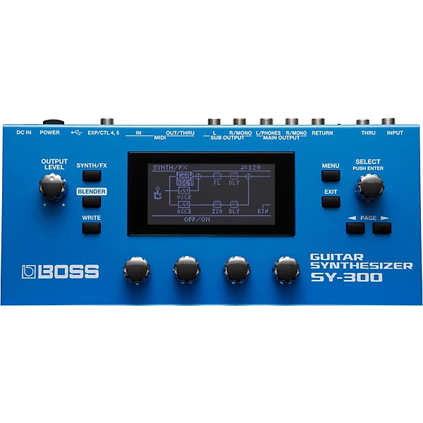 BOSS SY 300 Guitar Synthesizer