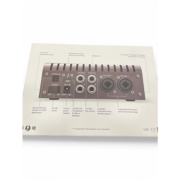 Universal Audio Used Universal Audio Apollo Twin X Duo 3 Audio Interface