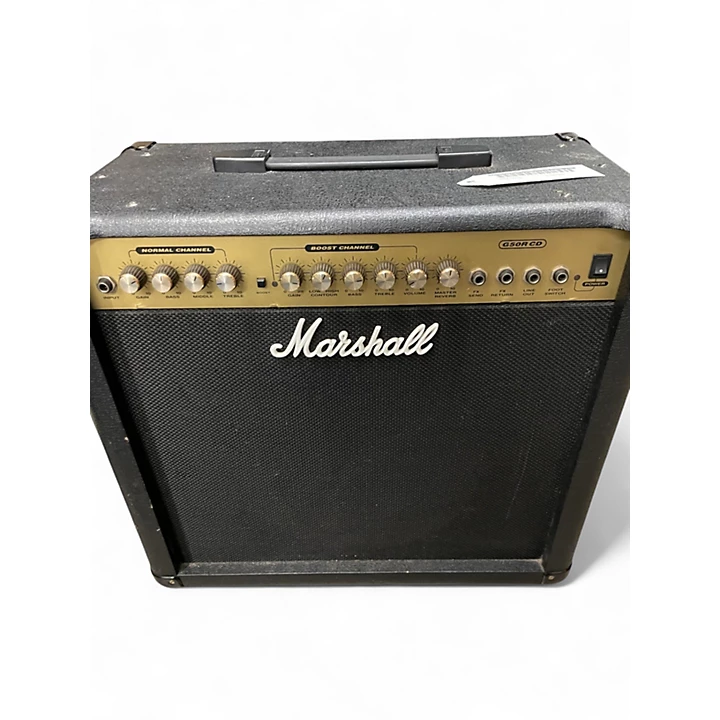 Marshall Used Marshall G50R Guitar Combo Amp.gc