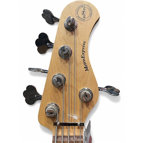 Sadowsky Guitars Used Sadowsky Guitars MetroExpress Sunburst Electric Bass Guitar.gc